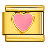 Italian Module Bracelet Color Drip Oil Stamping Pattern DIY Titanium Steel Elastic Splicing Bracelet Accessories Wholesale Italian Module Bracelet Color Drip Oil Stamping Pattern DIY Titanium Steel Elastic Splicing Bracelet Accessories Wholesale