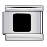 New Titanium Steel Pentagram Eye Italian Module Bracelet Stamped Pattern Drip Oil DIY Elastic Strap Chain New Titanium Steel Pentagram Eye Italian Module Bracelet Stamped Pattern Drip Oil DIY Elastic Strap Chain