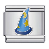 Hot Sale Personalized Titanium Steel Gold-plated Drip Oil Bracelet, DIY Italian Modular Bracelet, Little Girl's Gift. Hot Sale Personalized Titanium Steel Gold-plated Drip Oil Bracelet, DIY Italian Modular Bracelet, Little Girl's Gift.