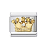 Italian Module Bracelet Gold and Silver with Diamond Pattern DIY Titanium Steel Welding Elastic Personalized Splicing Bracelet Wholesale Italian Module Bracelet Gold and Silver with Diamond Pattern DIY Titanium Steel Welding Elastic Personalized Splicing Bracelet Wholesale