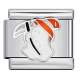 Cross Border Halloween Italian Module Bracelet Gothic Titanium Steel Welding Drip Oil DIY Bracelet Cross Border Halloween Italian Module Bracelet Gothic Titanium Steel Welding Drip Oil DIY Bracelet