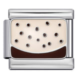 New Nail Art Series Titanium Steel Strap Chain Gold Plated Welding Drip Oil DIY Italian Module Bracelet Accessories Jewelry New Nail Art Series Titanium Steel Strap Chain Gold Plated Welding Drip Oil DIY Italian Module Bracelet Accessories Jewelry