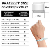 bracelets Pulseras con dijes italianos, cadena básica DIY, brazalete de acero inoxidable, módulos ensamblados versátiles, regalo Ideal, Universal, 9mm, envío directo