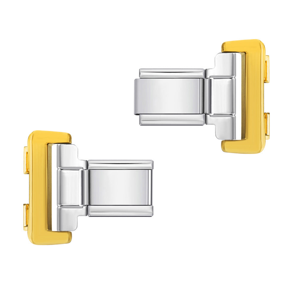 Italian Module Bracelet Huawei 8/9/10 Connector Watch Strap DIY Elastic Splicing Bracelet Tool Accessories