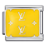 Valentine's Day Gift Perfume Lipstick Italian Module Bracelet Titanium Steel Gold Plated Welding DIY Watch Band Chain Bracelet