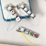 New Color Phone Rope Lobster Buckle Splicing Module Bracelet DIY Keychain Pendant Stainless Steel Strap Chain
