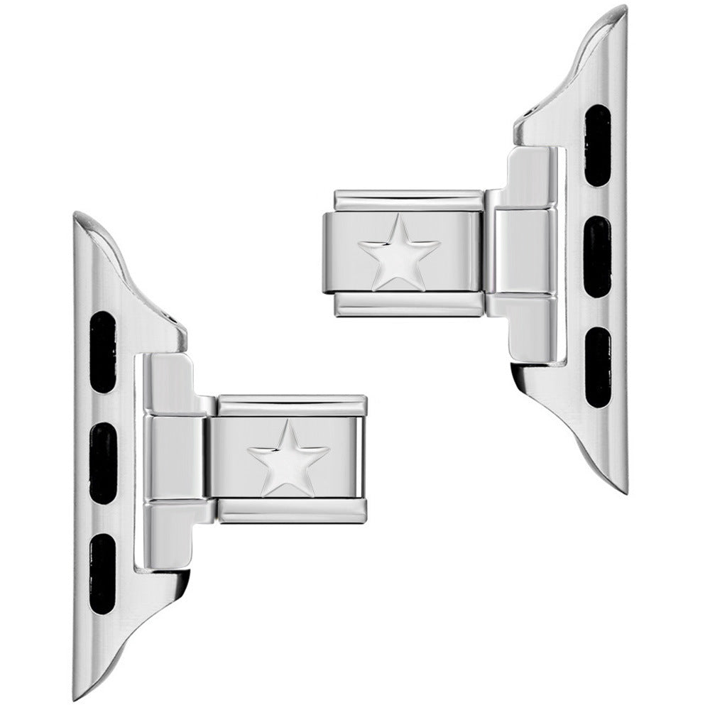 Apple New Connector Watch with Italian Module Bracelet DIY Splicing Bracelet Tool Accessories