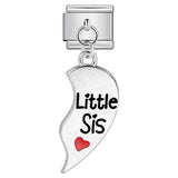 Single Hook Pendant Italian Module Bracelet Titanium Steel Splicing Strap Chain Italian Charm