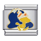 Classic Cartoon Dog DIY Bracelet Stainless Steel Italian Module Bracelet Titanium Steel Welded Drip Oil Strap Chain