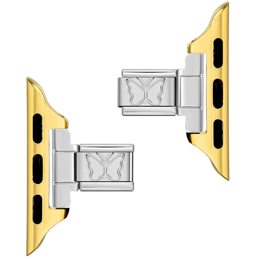 Apple New Connector Watch with Italian Module Bracelet DIY Splicing Bracelet Tool Accessories