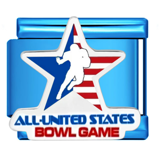 Helmet Series Titanium Steel Welding Pattern DIY Italian Module Bracelet Personalized Elastic Splicing Bracelet Wholesale