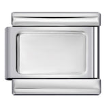 New Photo Empty Base Italian Module Bracelet Round Heart Shaped Titanium Steel DIY Free Splicing Bracelet Accessories