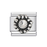 Italian Charm Bracelet Titanium Steel Welded Space Universe Series Italian Module Bracelet