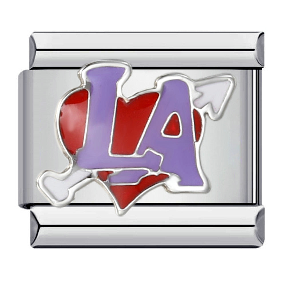 American Cultural Elements Italian Modular Bracelet Titanium Steel Welded Drip Oil Bracelet