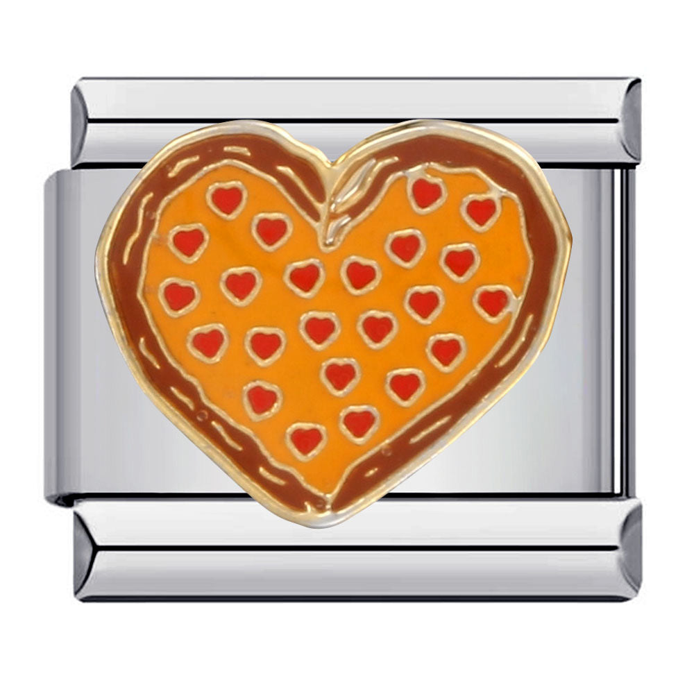 Cross Border Italian Module Bracelet with Titanium Steel Welding and Oil Dripping DIY Bracelet for Couples and Girlfriends, Birthday Gift