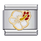 Italian Modular Bracelet Handmade Titanium Steel Welded Drip Oil Fashion DIY Jewelry