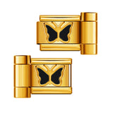 New Oil Drop Pattern DIY Watch with Connector Italian Module Bracelet Assembly and Splicing Bracelet Tool