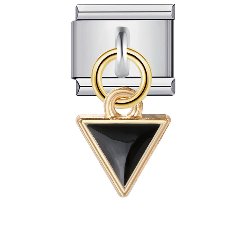 Italian Charm Module Bracelet Single Hook Pendant Series Stainless Steel Elastic Splicing Strap Chain