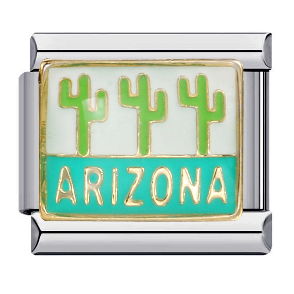 American Cultural Elements Italian Modular Bracelet Titanium Steel Welded Drip Oil Bracelet