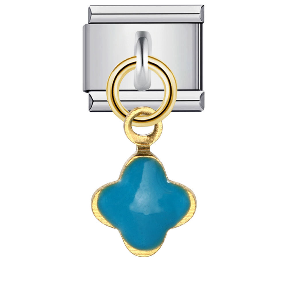 Italian Charm Module Bracelet Single Hook Pendant Series Stainless Steel Elastic Splicing Strap Chain