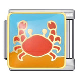 New Haima Dolphin Italian Module Bracelet Stainless Steel Welding DIY Elastic Strap Chain Wholesale