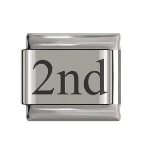 New Stainless Steel Date Italian Module Bracelet Laser Engraved Bracelet Italian Bracelet