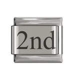 New Stainless Steel Date Italian Module Bracelet Laser Engraved Bracelet Italian Bracelet