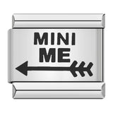 Cross Border Hot Selling Laser Engraving Heart-shaped Series Titanium Steel Handmade DIY Italian Module Bracelet Wholesale