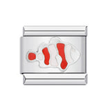 Cross Border Hot Selling Cute Pet Series Titanium Steel Welding Drip Oil Wristband Cartoon DIY Italian Module Bracelet Wholesale