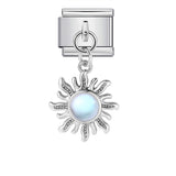 Single Hook Pendant Italian Module Bracelet Titanium Steel Splicing Strap Chain Italian Charm