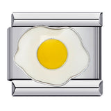 Delicious Food Italian Module Bracelet New Titanium Steel Welding Drip Oil Cartoon DIY Splicing Bracelet