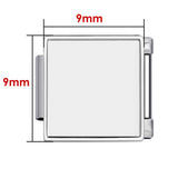 DIY Personalized Photo Frame Production, Titanium Steel Strap Chain, Fashionable Splicing Module Bracelet