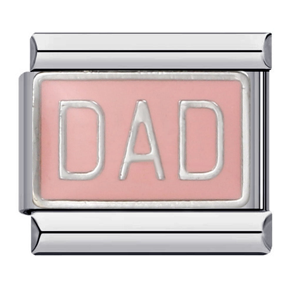 New Stainless Steel Welding Drip Oil Cartoon DIY Italian Module Bracelet Italian Module