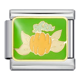 New Thanksgiving Series DIY Bracelet Stainless Steel Italian Module Bracelet Titanium Steel Welded Drip Oil Strap Chain