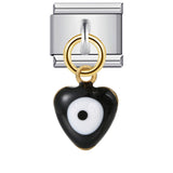 Italian Charm Module Bracelet Single Hook Pendant Series Stainless Steel Elastic Splicing Strap Chain