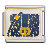 Exquisite Bag Series Italian Module Bracelet Color Welding Pattern DIY Personalized Bracelet Valentine's Day Gift