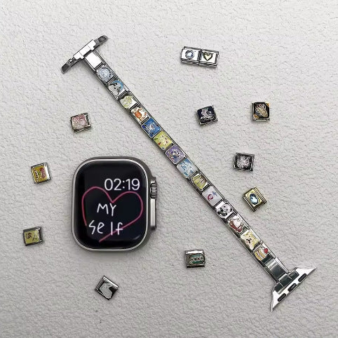 Apple New Connector Watch with Italian Module Bracelet DIY Splicing Bracelet Tool Accessories