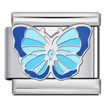 New Middle Ancient Style Series Italian Module Bracelet Titanium Steel Gold Plated Drip Oil Welding DIY Elastic Strap Chain