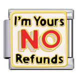 Exquisite Bag Series Italian Module Bracelet Color Welding Pattern DIY Personalized Bracelet Valentine's Day Gift