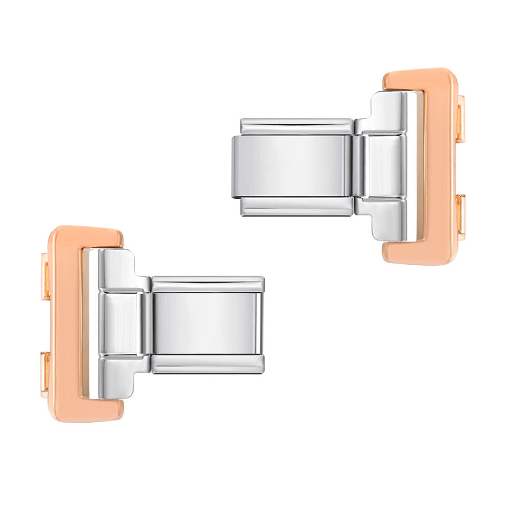 Italian Module Bracelet Huawei 8/9/10 Connector Watch Strap DIY Elastic Splicing Bracelet Tool Accessories