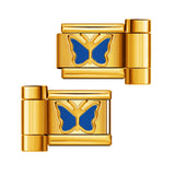 New Oil Drop Pattern DIY Watch with Connector Italian Module Bracelet Assembly and Splicing Bracelet Tool