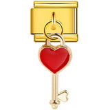 Italian Charm Module Bracelet Single Hook Pendant Series Stainless Steel Elastic Splicing Strap Chain