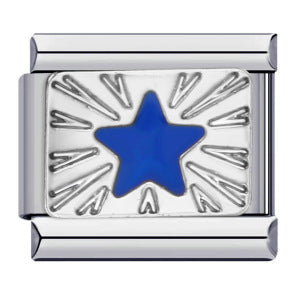 Italian Charm Bracelet Titanium Steel Welded Space Universe Series Italian Module Bracelet