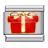 New Dessert Cake Elements Italian Module Bracelet Stainless Steel Welding Drip Oil DIY Fashion Bracelet