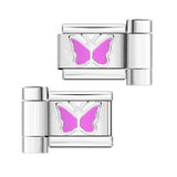 New Oil Drop Pattern DIY Watch with Connector Italian Module Bracelet Assembly and Splicing Bracelet Tool