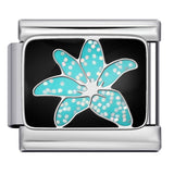 New Middle Ancient Style Series Italian Module Bracelet Titanium Steel Gold Plated Drip Oil Welding DIY Elastic Strap Chain