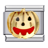 Stainless Steel Welding Drip Oil Animal DIY Italian Module Bracelet Italian Charm Bracelet