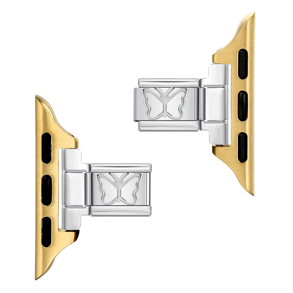 Apple New Connector Watch with Italian Module Bracelet DIY Splicing Bracelet Tool Accessories