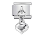 Italian Charm Module Bracelet Single Hook Pendant Series Stainless Steel Elastic Splicing Strap Chain