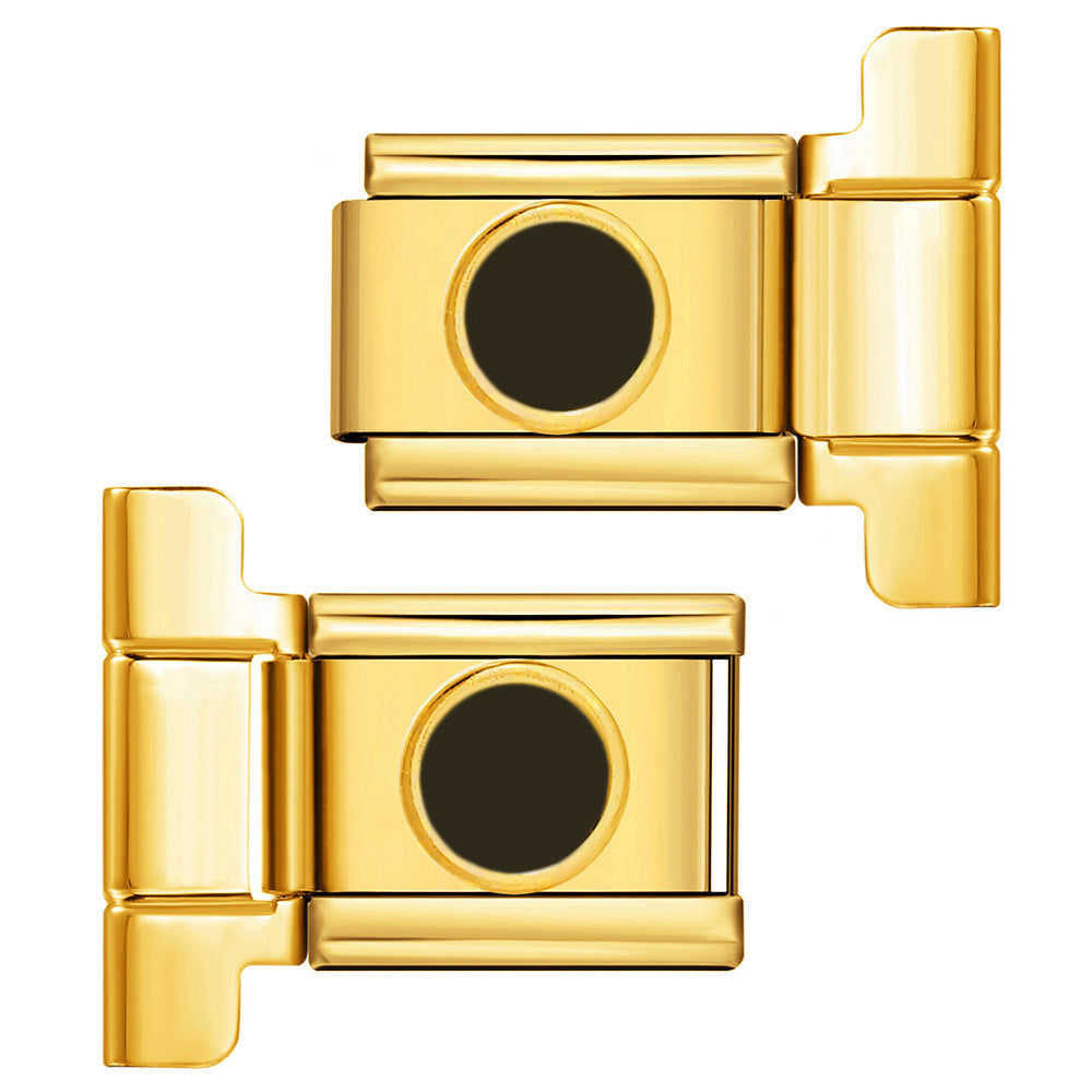 New Oil Drop Pattern DIY Watch with Connector Italian Module Bracelet Assembly and Splicing Bracelet Tool